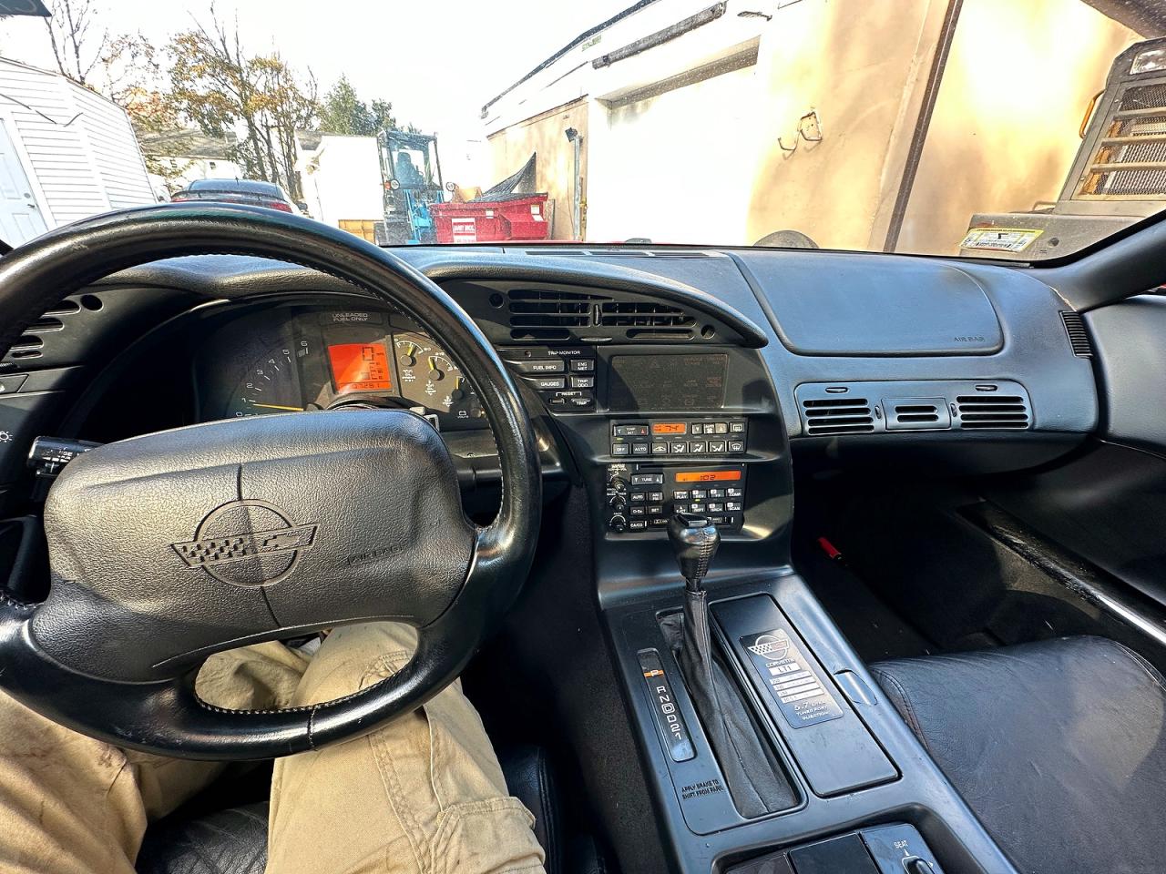 1994 CHEV Corvette VIN 1G1YY22P4R5108017 photo 9
