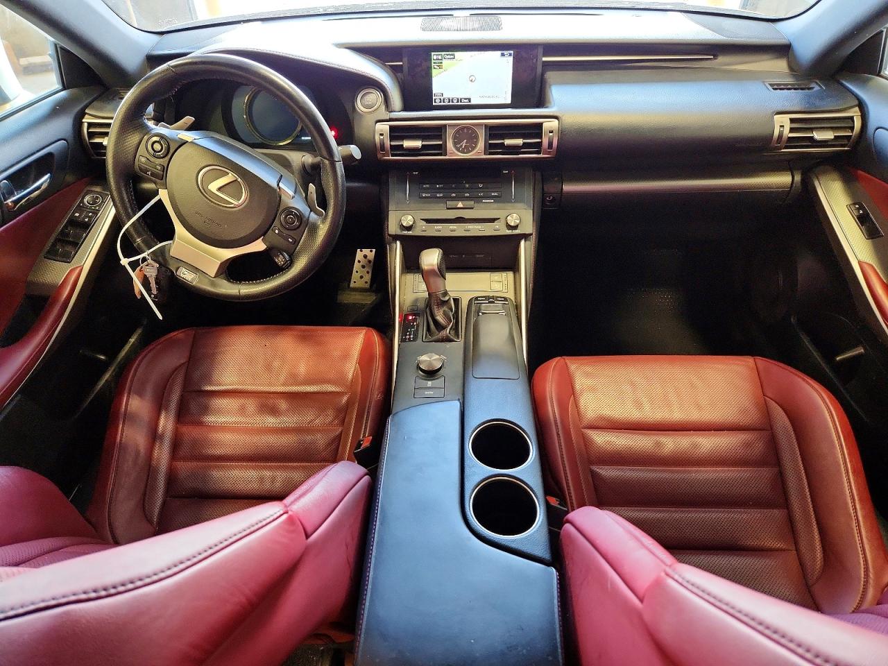 2015 Lexus Is VIN JTHCF1D2XF5019954 photo 8