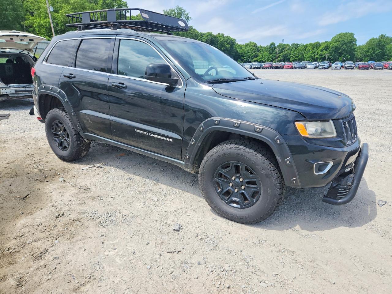 2014 Jeep Cherokee VIN 1C4RJFAG6EC187477 photo 4