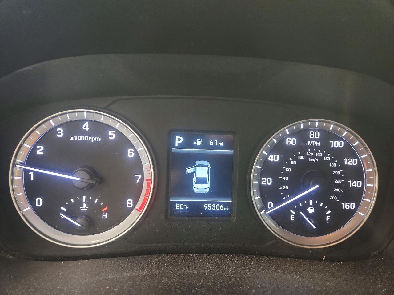 2019 Hyundai Sonata VIN 5NPE24AF2KH742240 photo 9