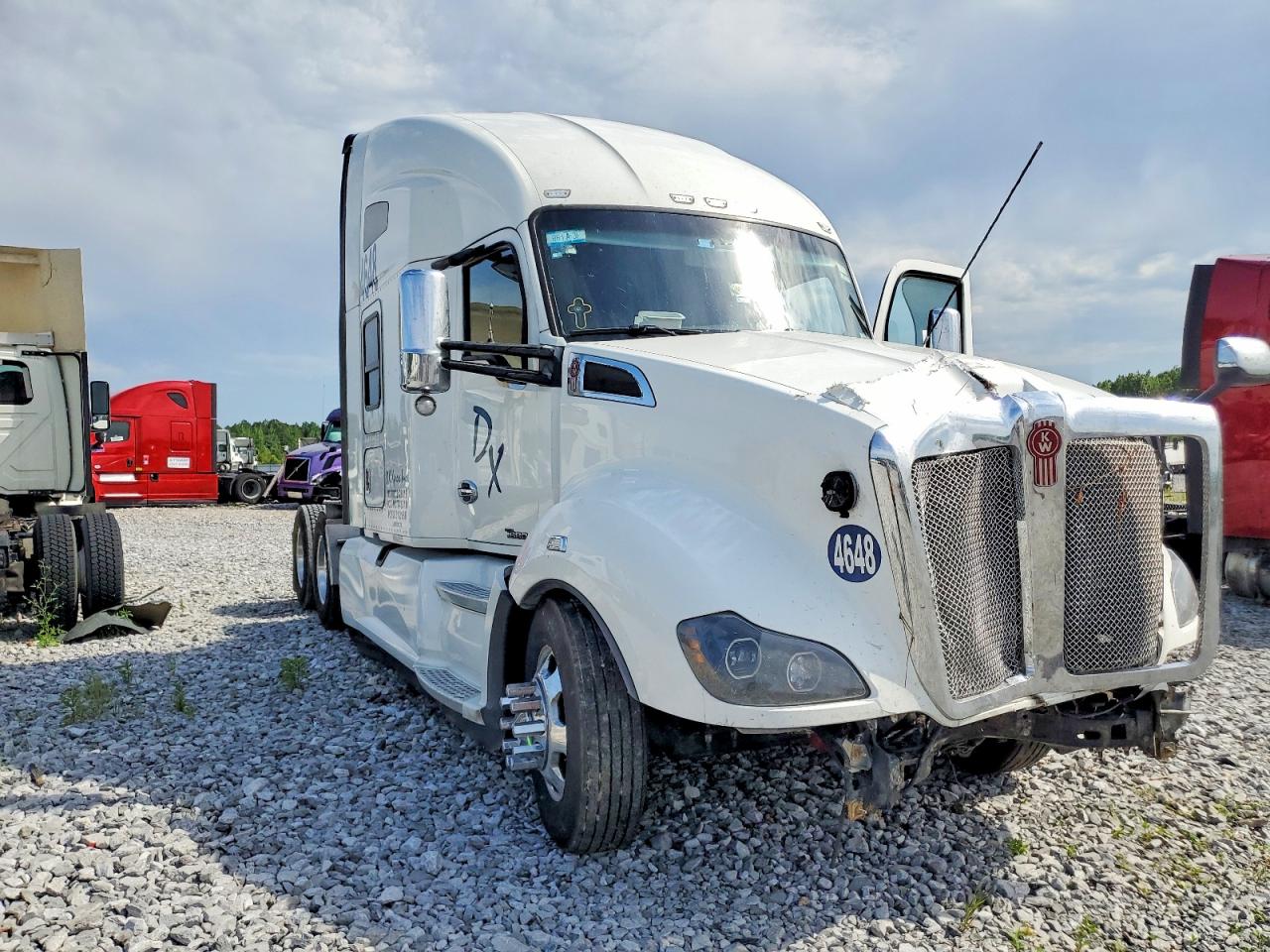 2022 KENWORTH All other VIN 1XKYD49X9NJ485355 photo 9