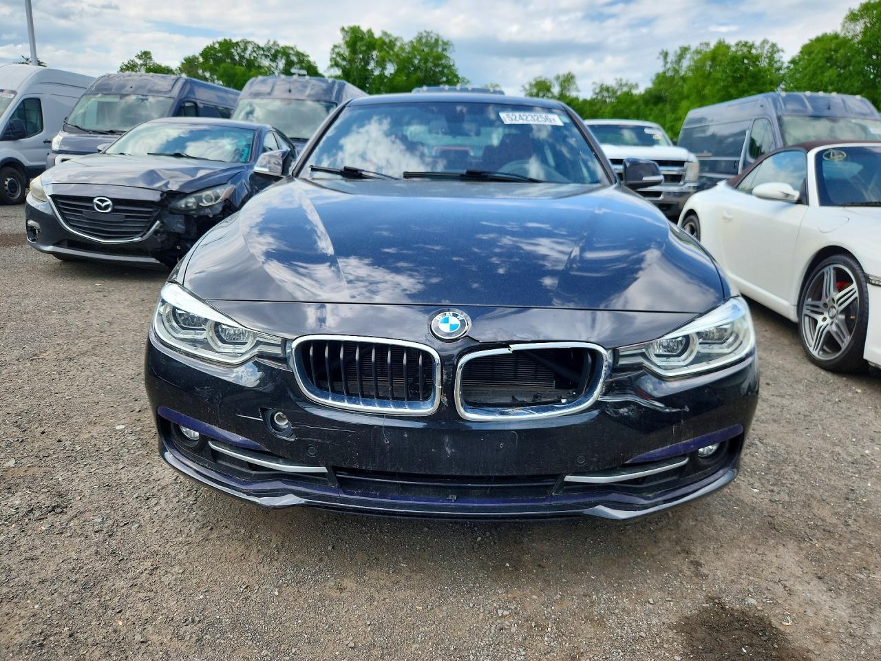 2018 BMW 3 series VIN WBA8D9C55JEB35286 photo 5