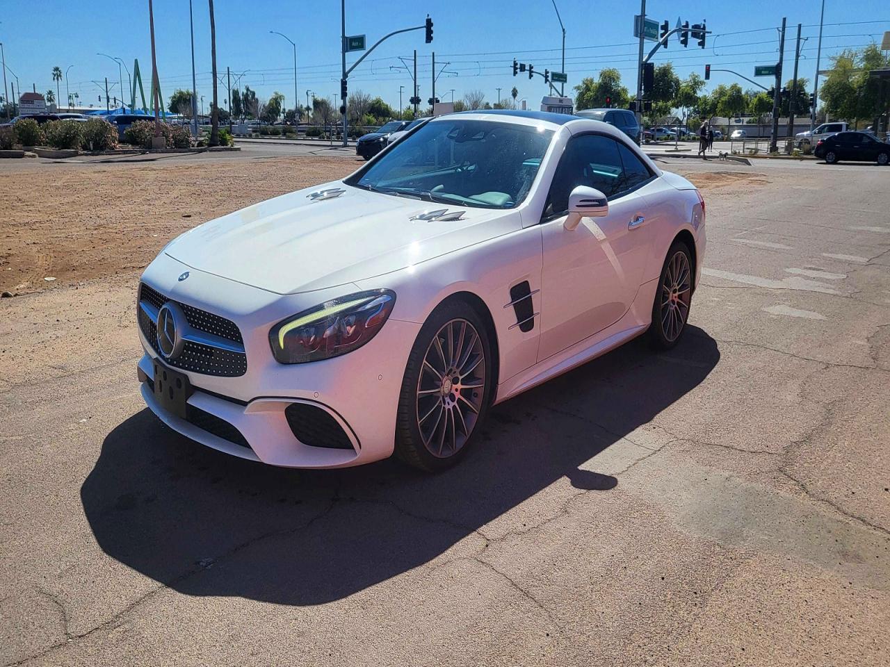 2017 Mercedes-Benz Sl-class VIN WDDJK6GA3HF044203 photo 2