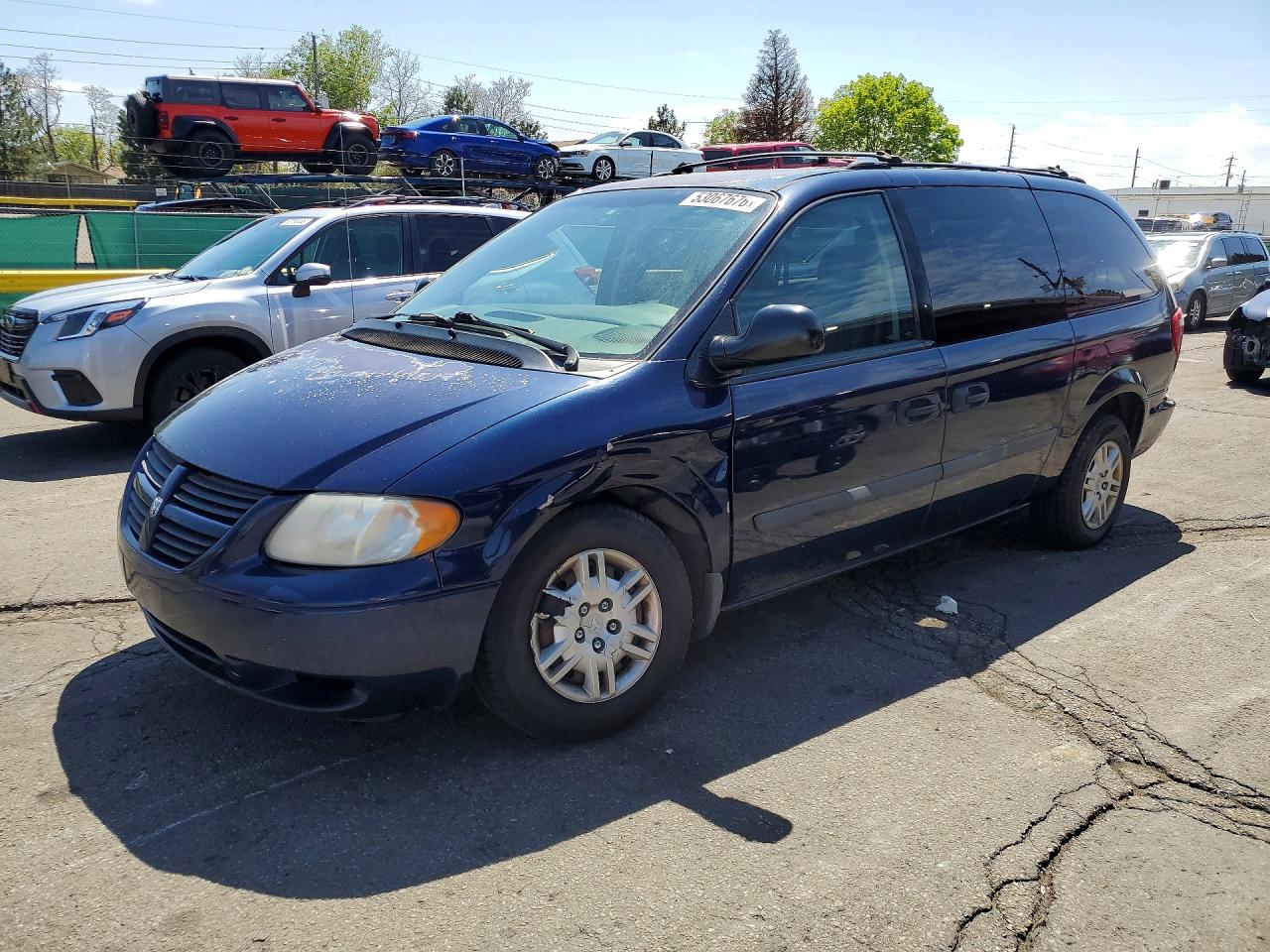 2006 Dodge Caravan VIN 1D4GP24R46B553541 photo 1