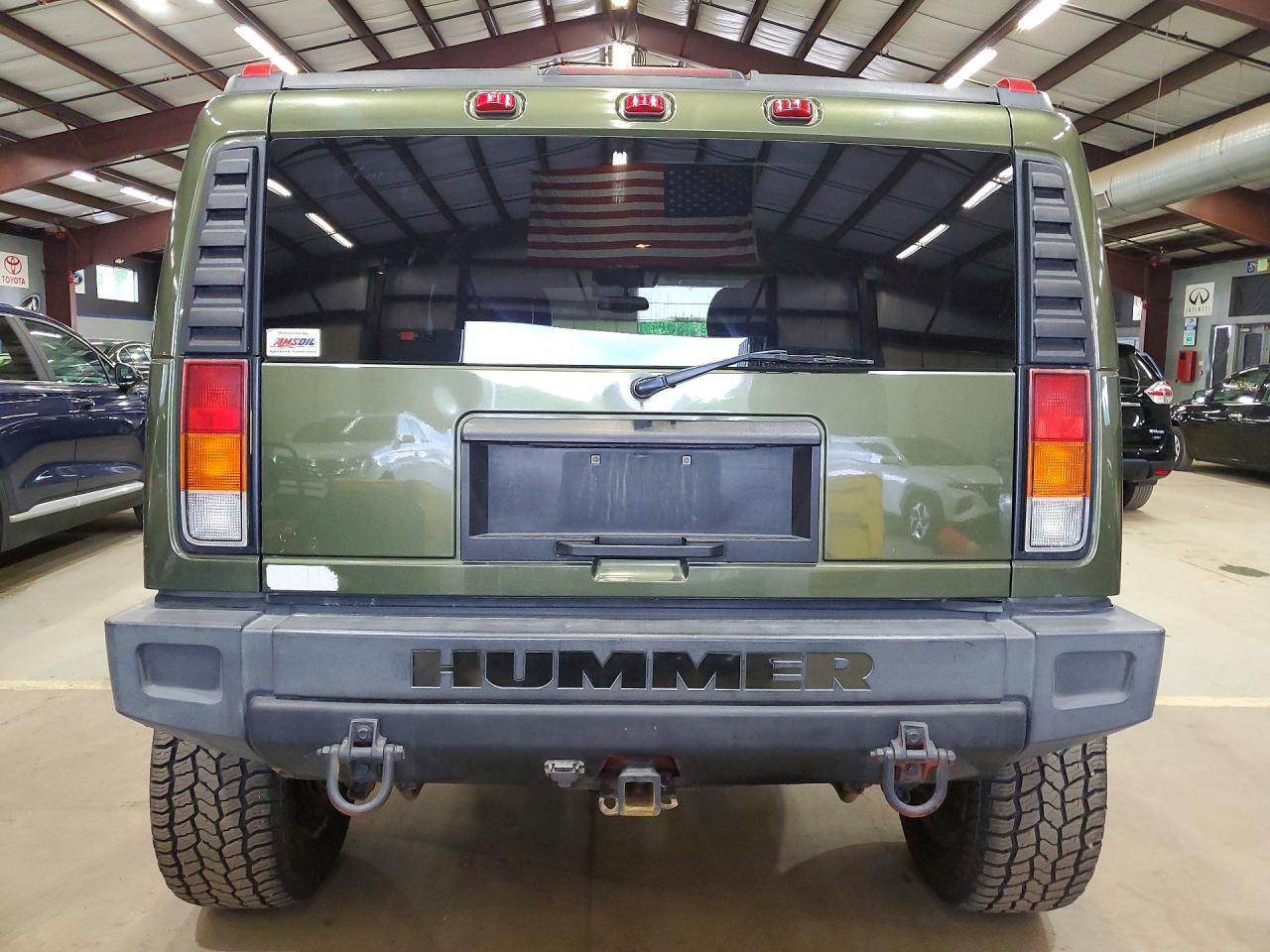 2003 Hummer H2 VIN 5GRGN23U33H101063 photo 6