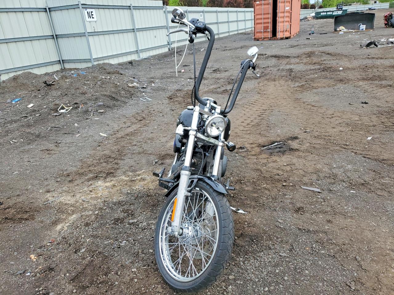 2007 HARLEY Fx VIN 1HD1JA51X7Y069538 photo 2