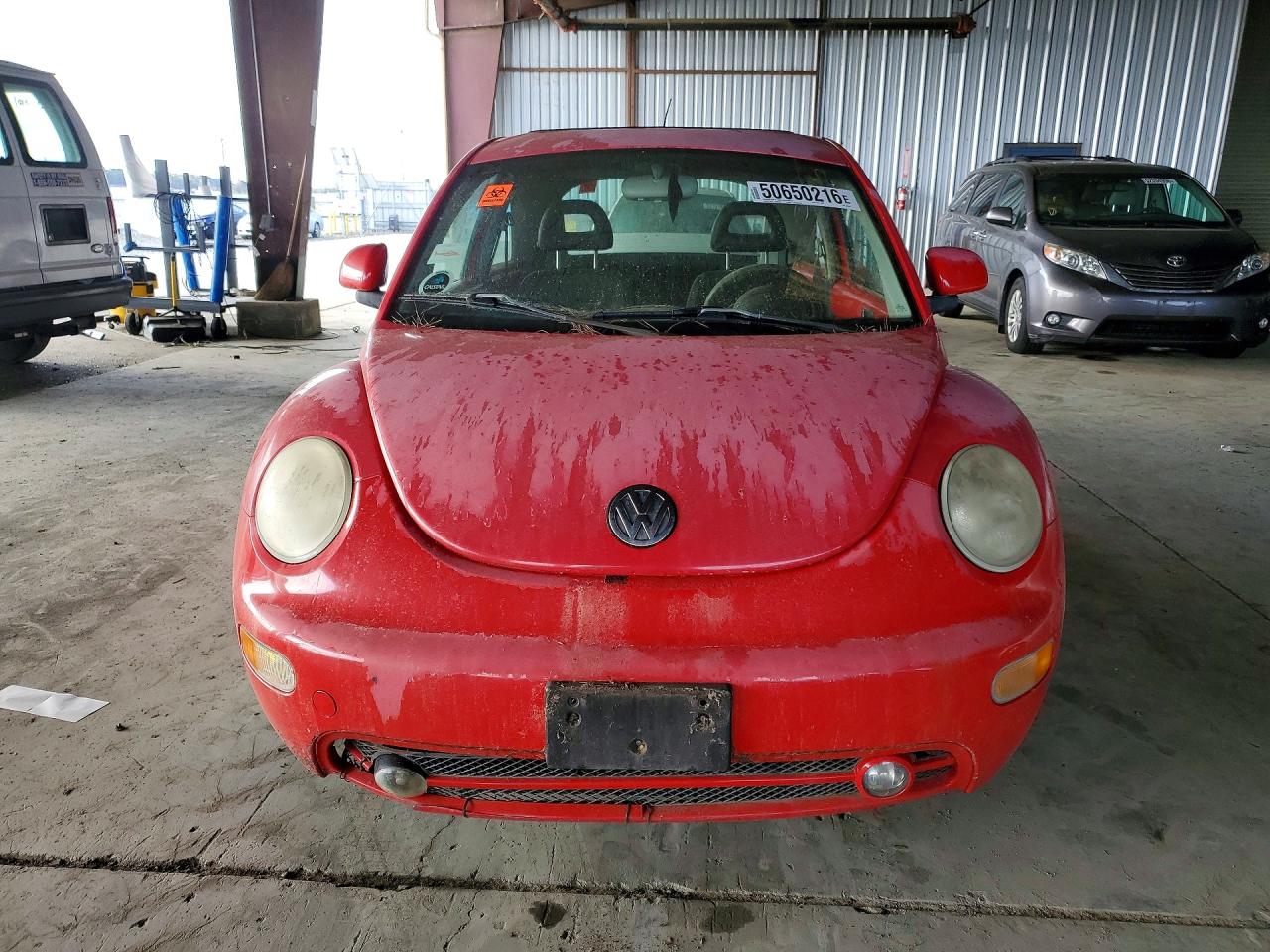 1999 VOLKSWAGEN Beetle VIN 3VWCC21C4XM431034 photo 5