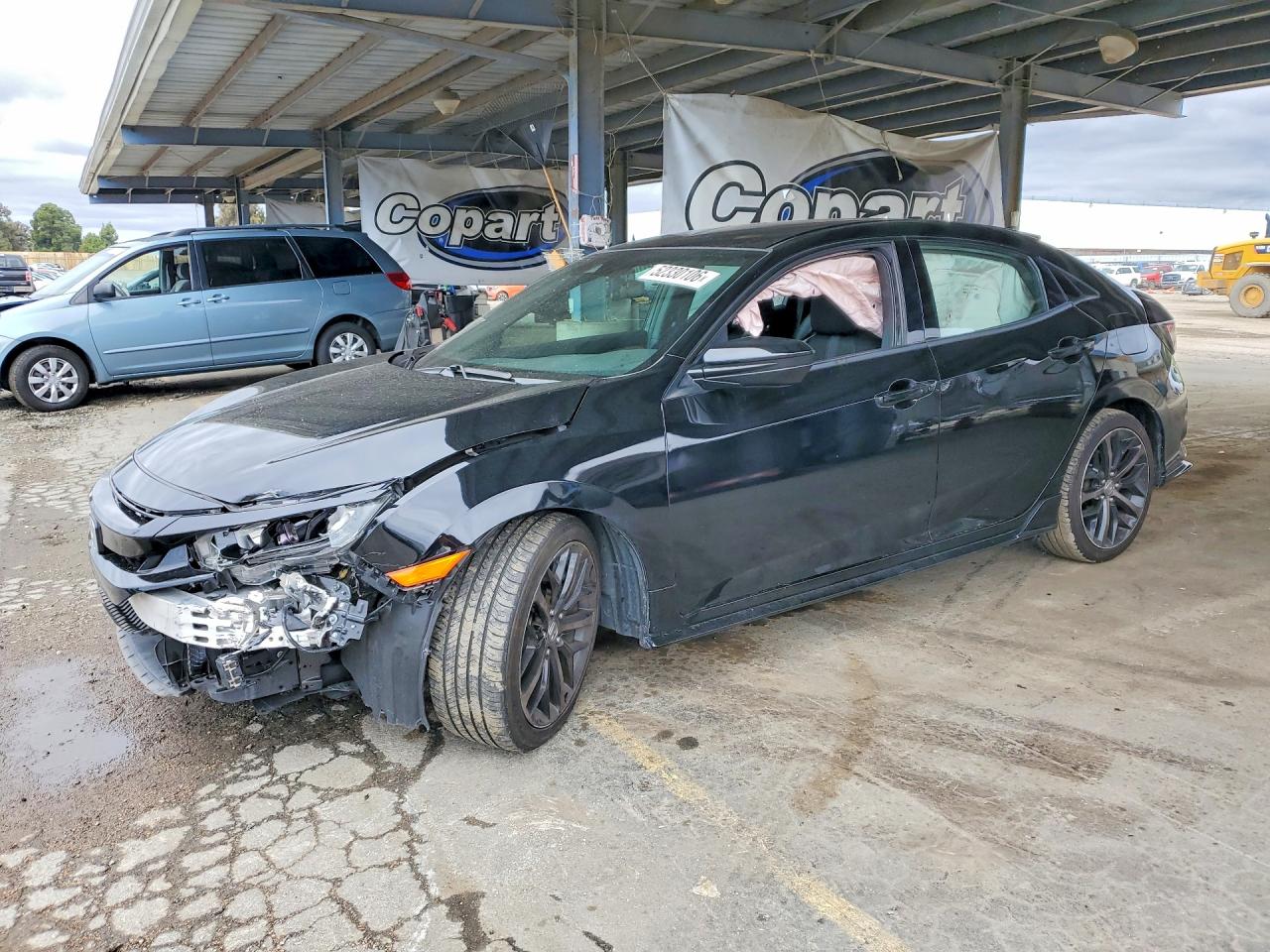 2021 Honda Civic VIN SHHFK7H4XMU427096 photo 1