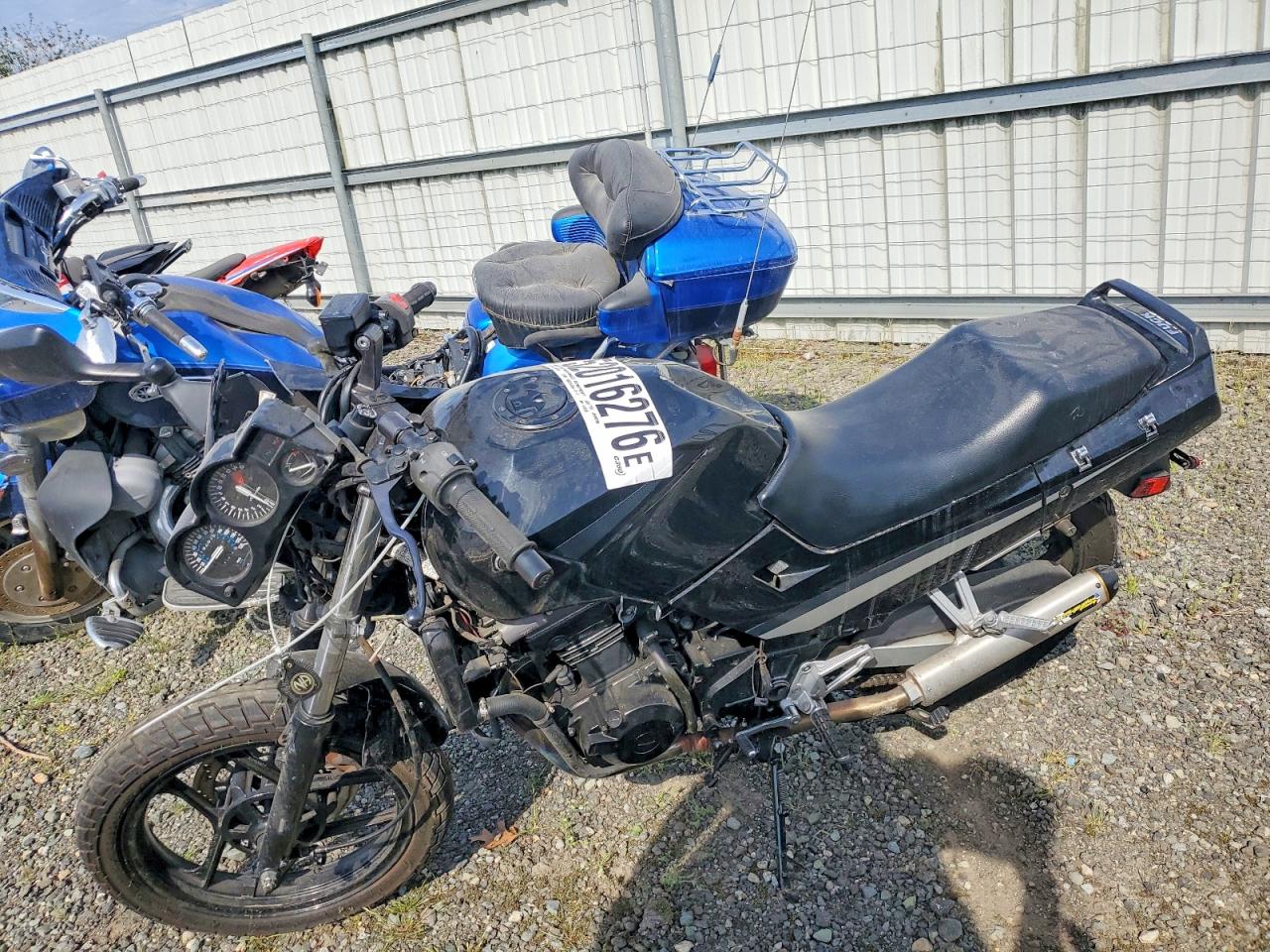2005 Kawasaki Ninja 250r VIN JKAEXMF155DA10528 photo 3
