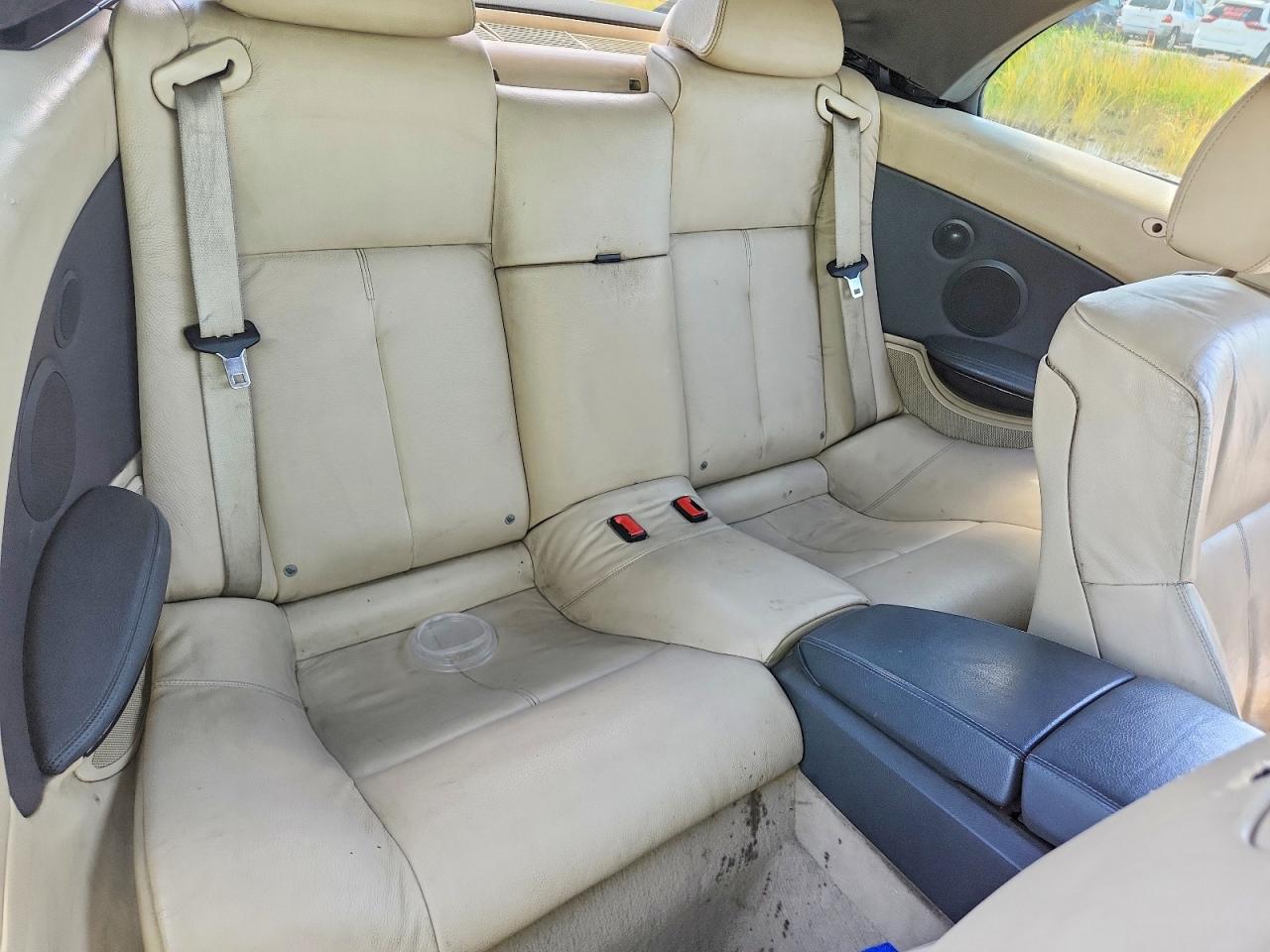 2005 BMW 6 series VIN WBAEK73495B326282 photo 10