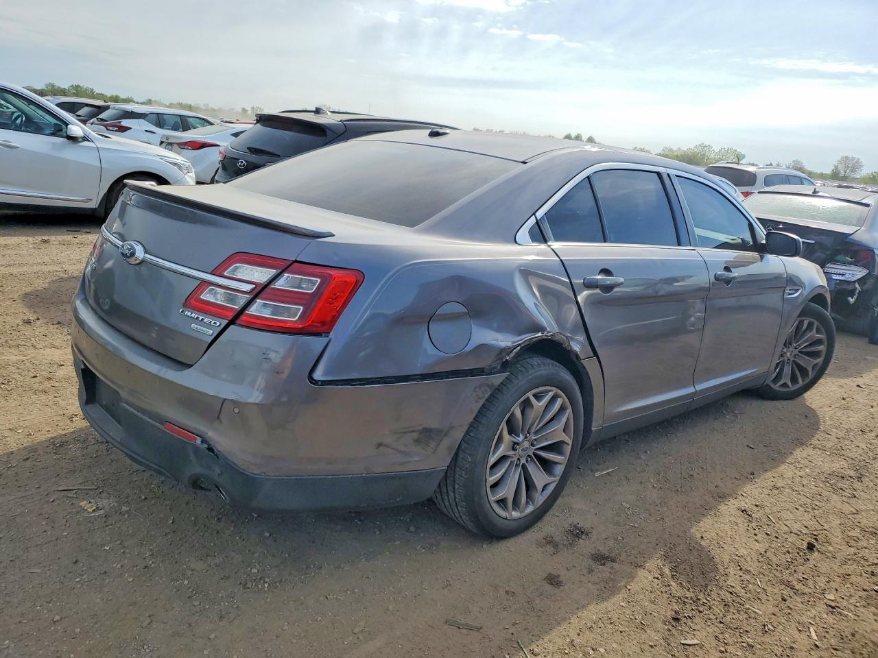 2014 FORD Taurus VIN 1FAHP2F95EG112250 photo 3