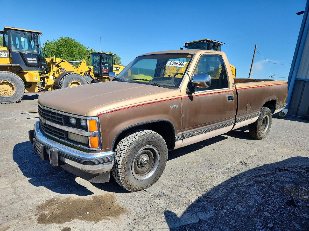 1988 Chev Gmt VIN 1GCDC14Z3JE179811 photo 1