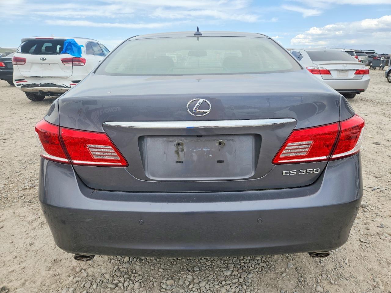 2012 Lexus ES350 VIN JTHBK1EG7C2474856 photo 6