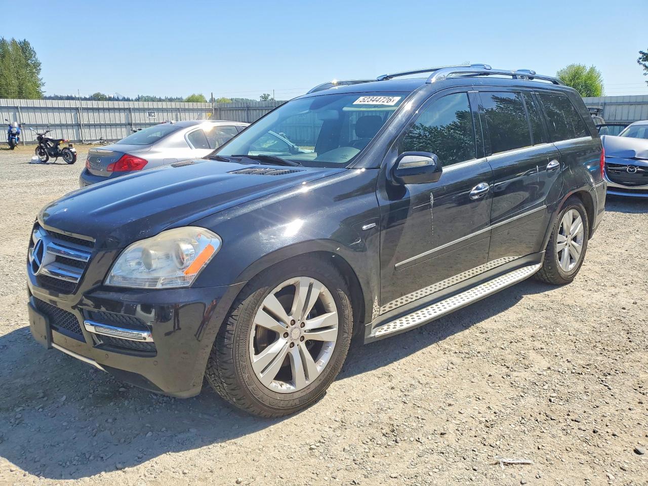 2010 Mercedes-Benz Gl-class VIN 4JGBF2FE8AA548728 photo 1