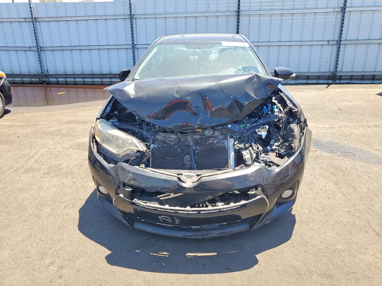 2015 Toyota Corolla VIN 2T1BURHE6FC323372 photo 5