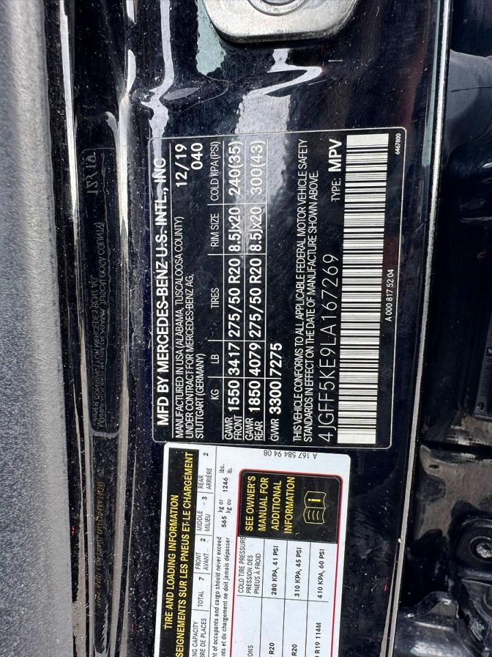 2020 MERCEDES-BENZ Gls-class VIN 4JGFF5KE9LA167269 photo 10