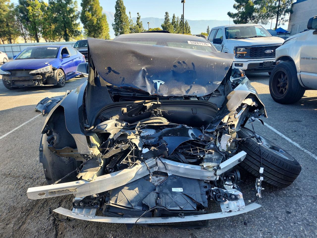 2019 Model 3 VIN 5YJ3E1EB8KF391577 photo 5