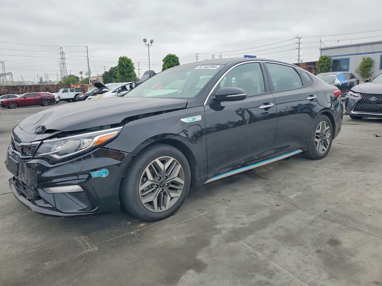 2020 Kia Optima VIN KNAGV4LD6L5037015 photo 1