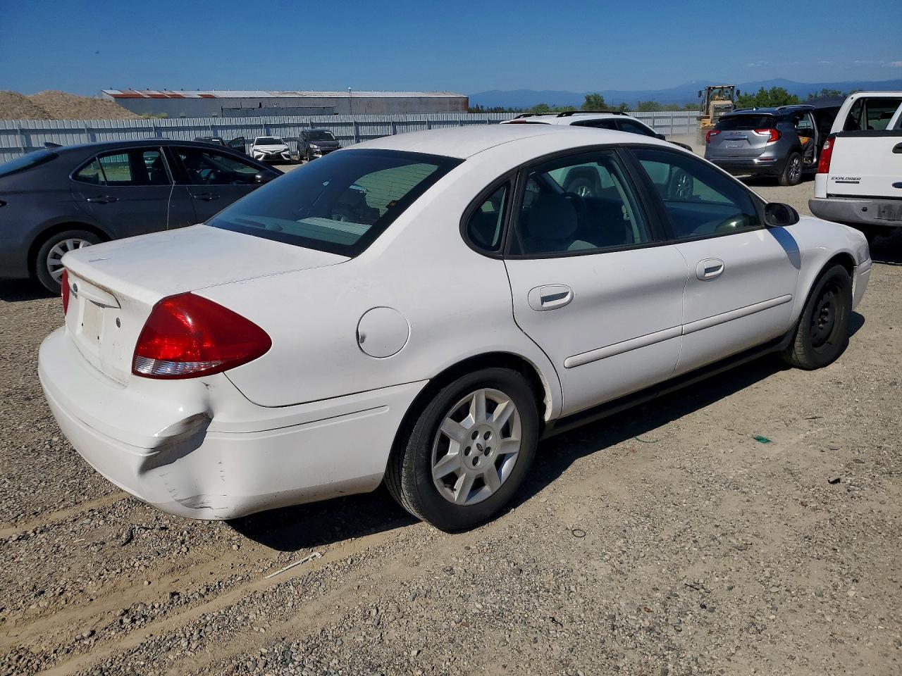2007 Ford Taurus VIN 1FAFP53U77A187751 photo 3