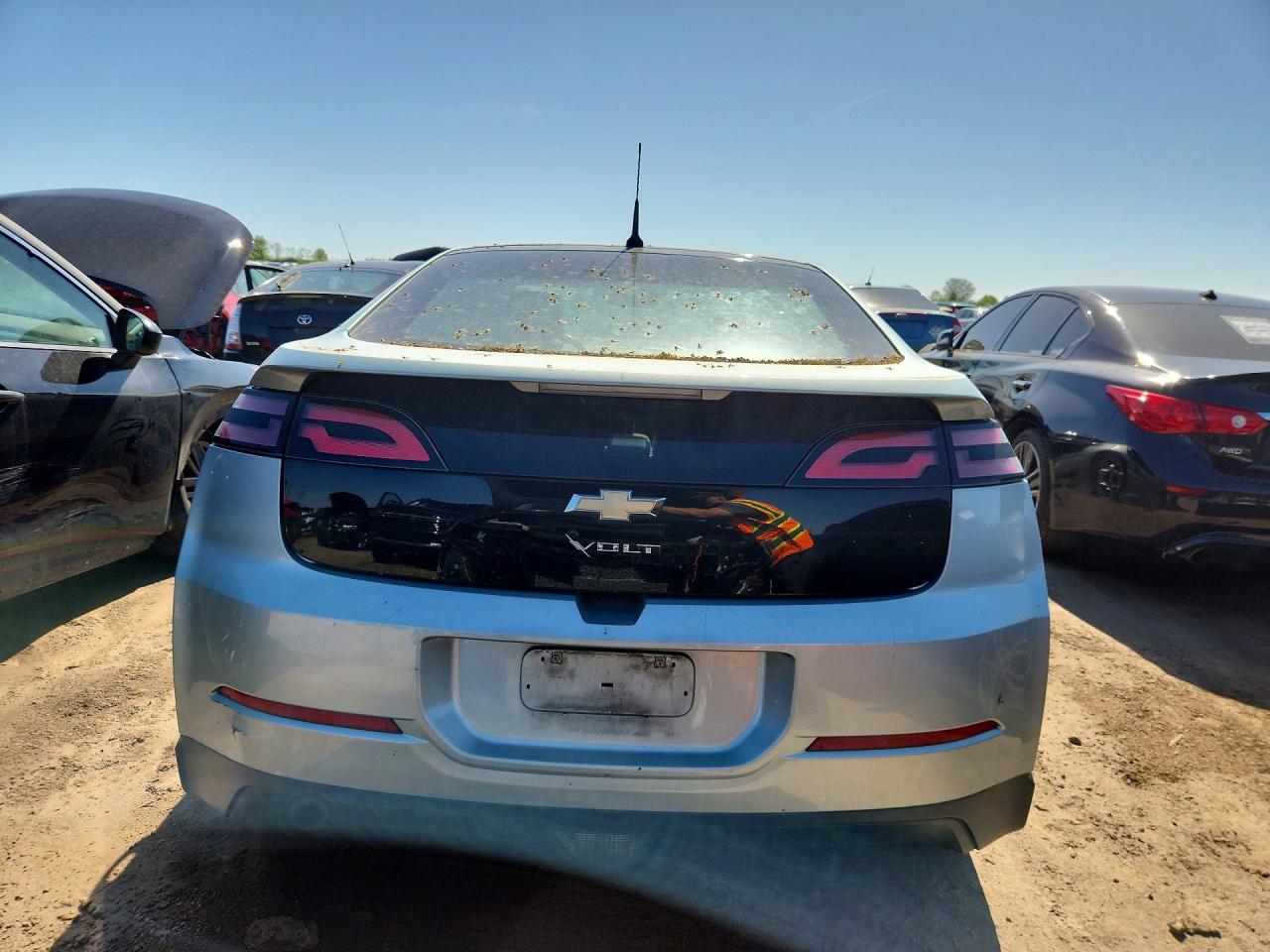 2011 Chev Volt VIN 1G1RD6E4XBU100248 photo 6
