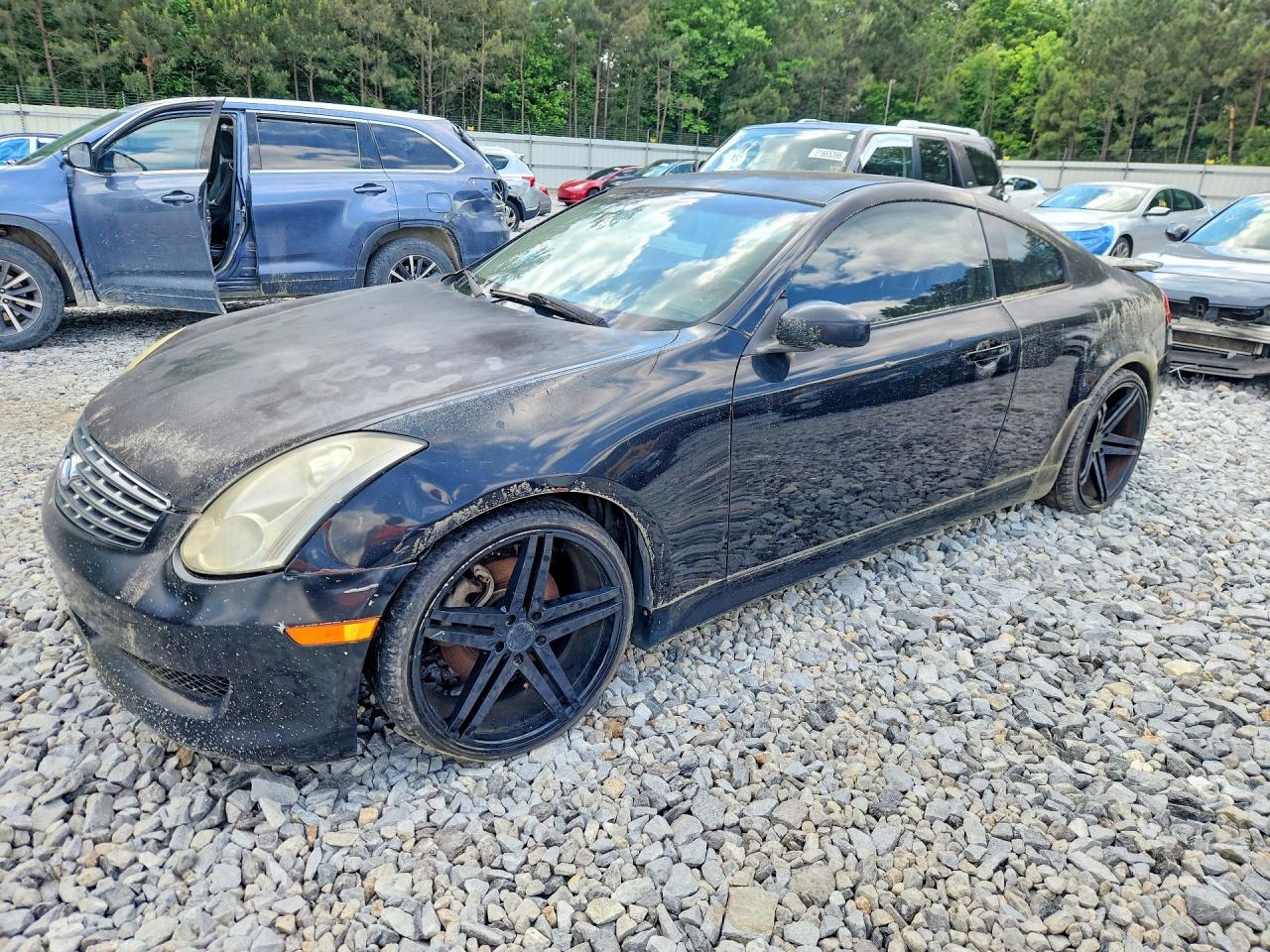 2006 Infiniti G35 base VIN JNKCV54E46M707054 photo 1