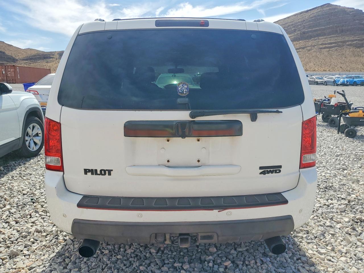 2010 Honda Pilot VIN 5FNYF4H97AB030692 photo 6