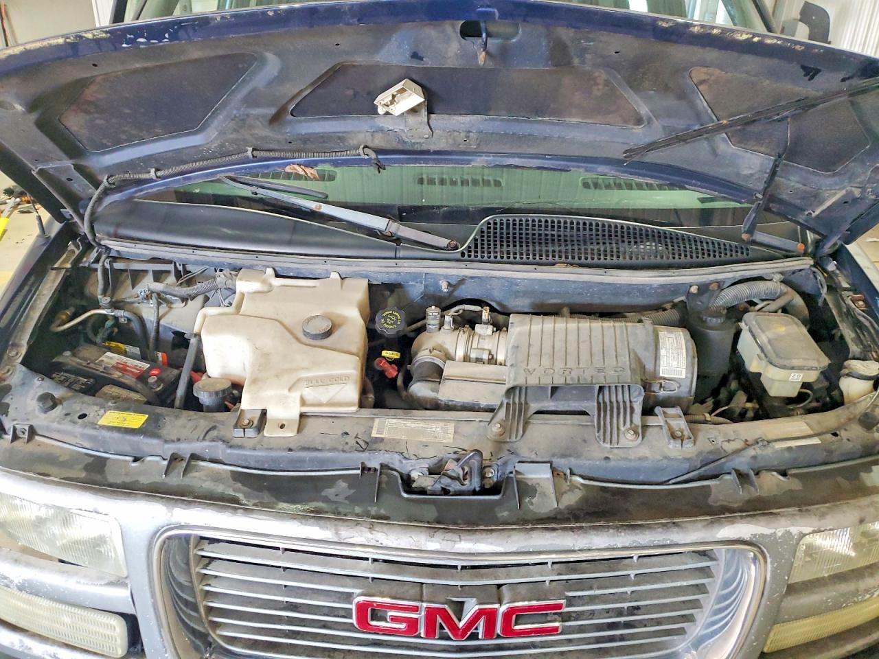 2002 GMC Savana VIN 1GJHG39R321136954 photo 12
