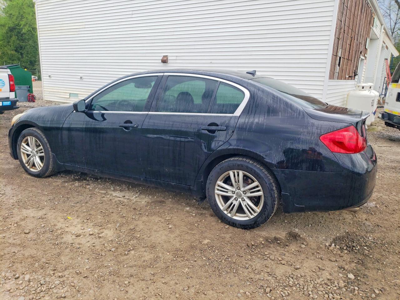2012 Infiniti G37 VIN JN1CV6AR8CM972802 photo 2