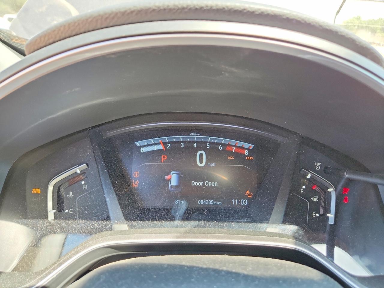 2018 Honda Crv VIN 7FARW2H98JE083639 photo 9