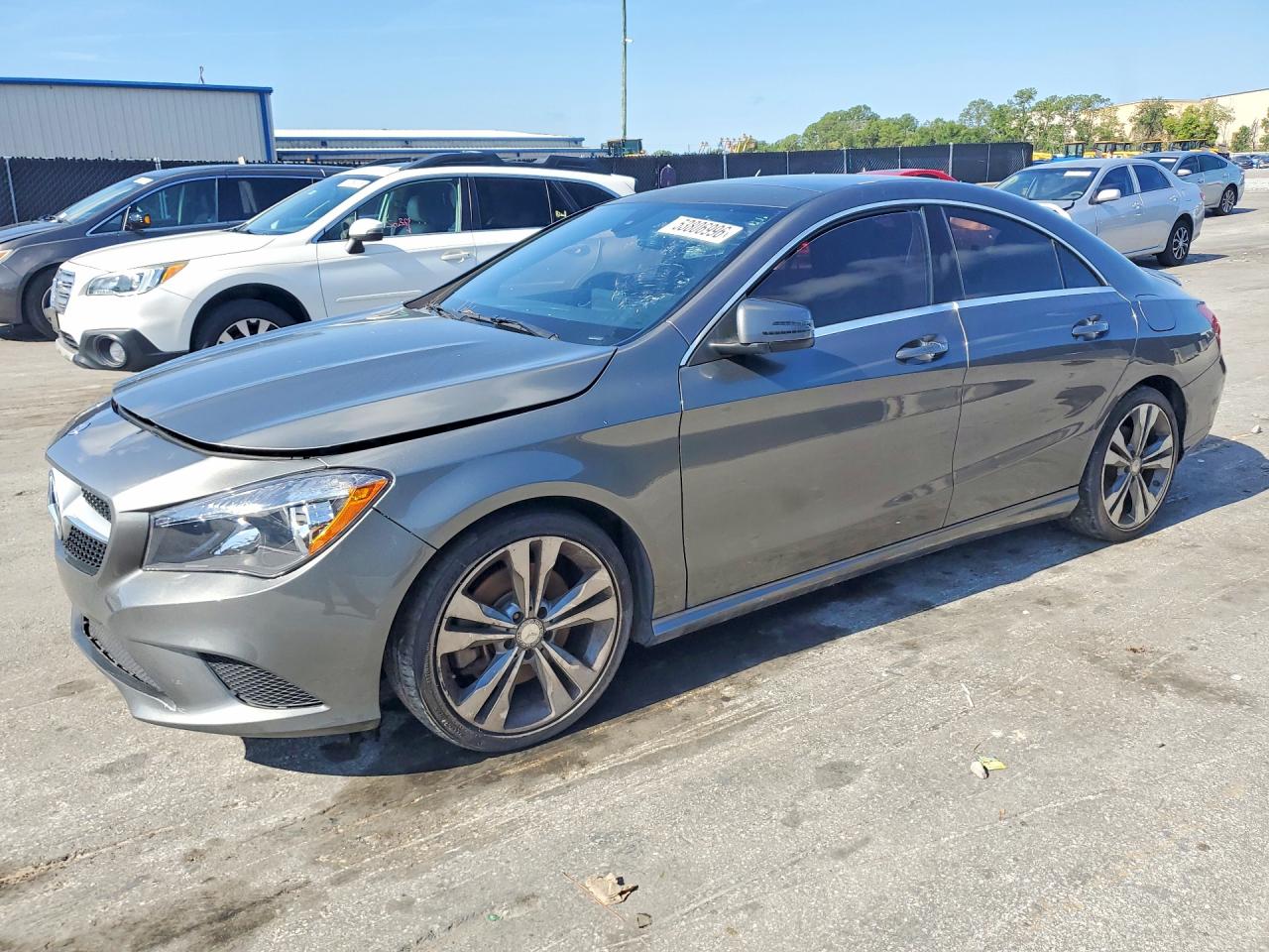 2016 Mercedes-Benz Cla-class VIN WDDSJ4EB3GN313912 photo 1