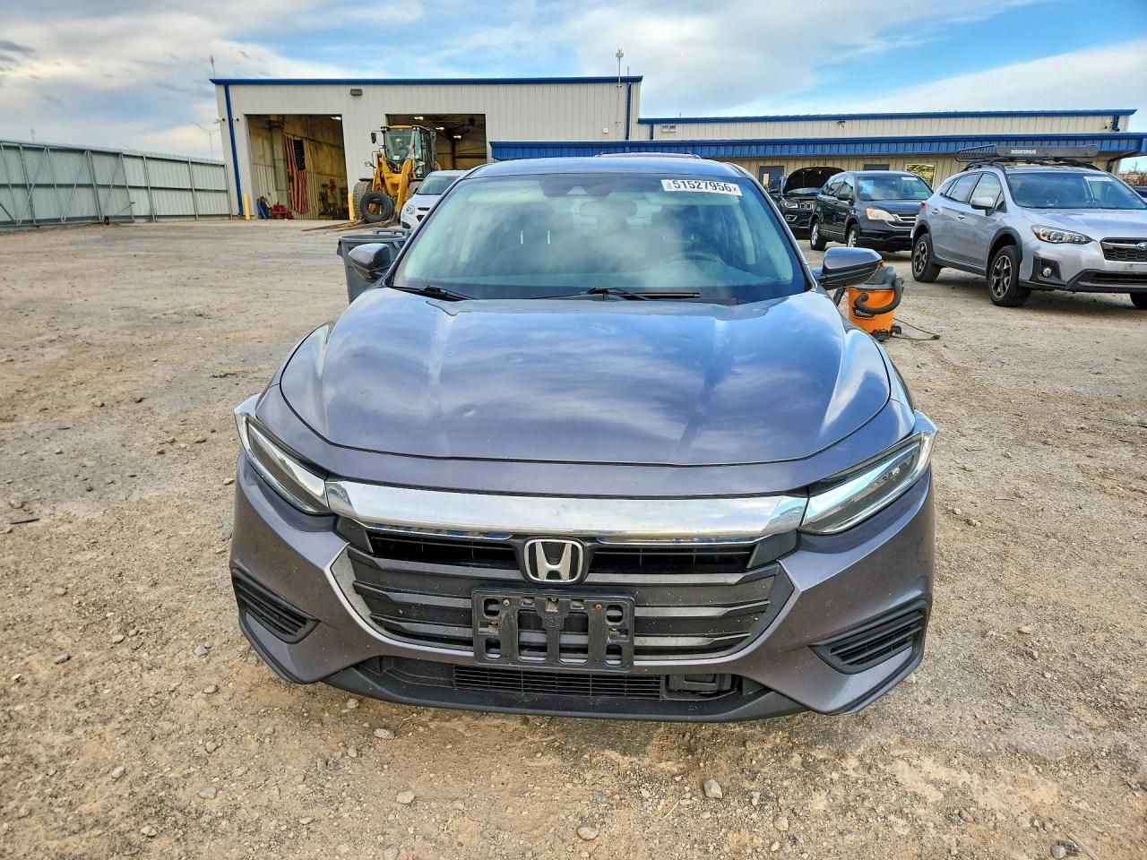 2021 Honda Insight VIN 19XZE4F50ME010835 photo 5