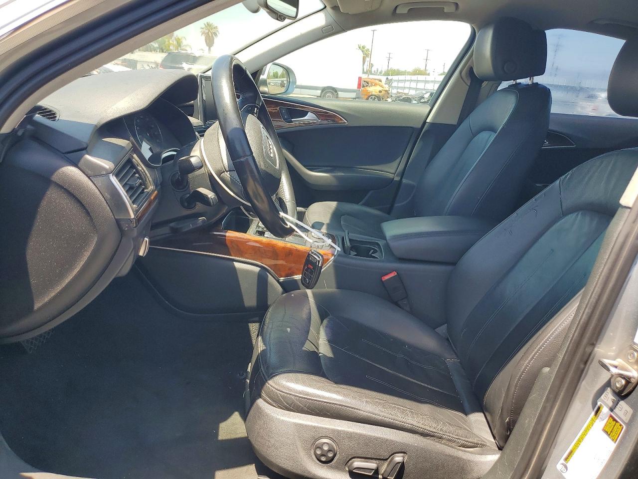 2014 Audi A6 VIN WAUGFAFC1EN134334 photo 7