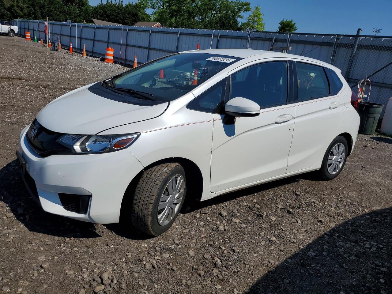 2016 Honda Fit VIN JHMGK5H59GX003260 photo 1