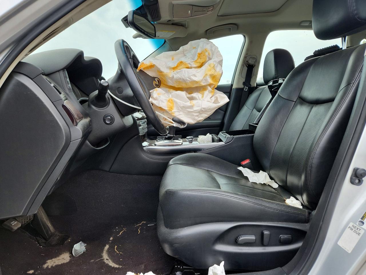 2019 Infiniti Q70 VIN JN1BY1AR7KM585064 photo 7