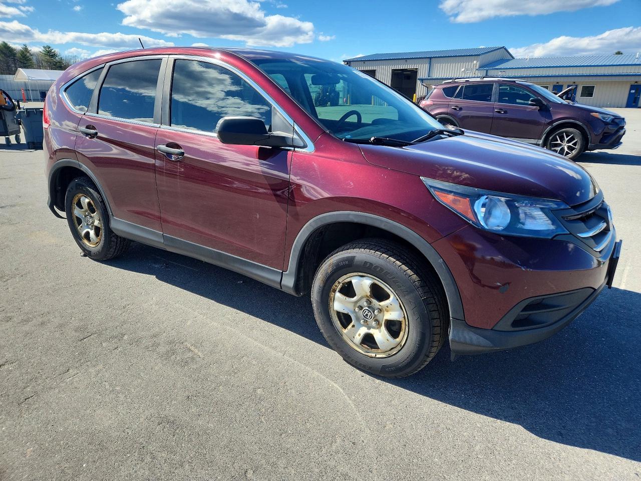 2013 Honda Crv VIN 5J6RM4H37DL000772 photo 4
