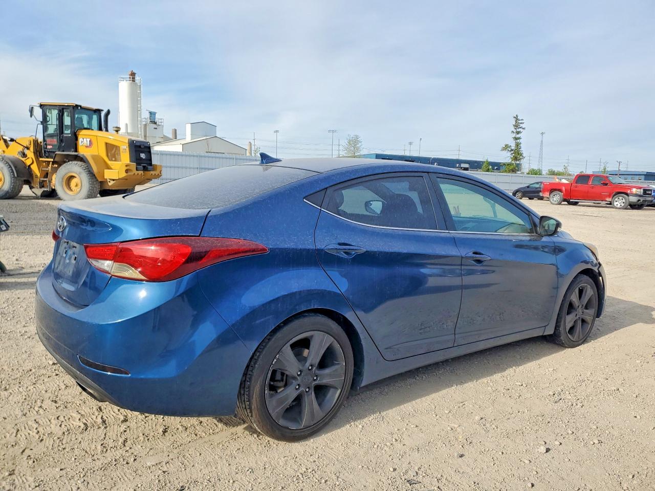 2014 Hyundai Elantra VIN KMHDH4AH6EU120564 photo 3