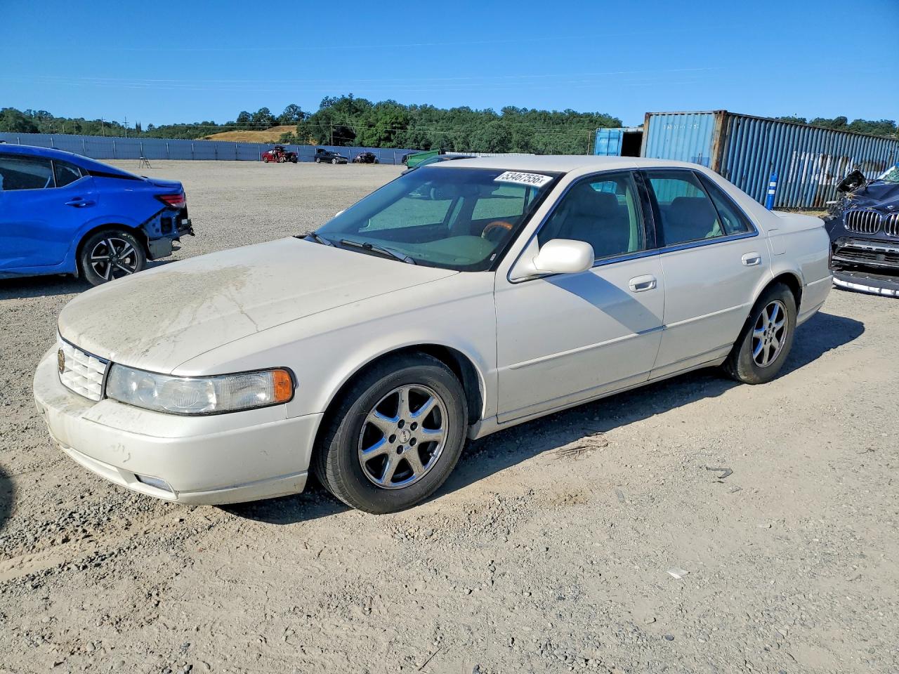 2000 CADILLAC Seville VIN 1G6KY5490YU191515 photo 1