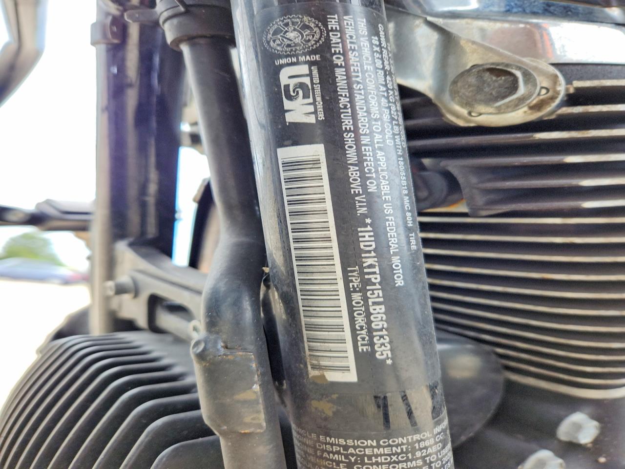 2020 HARLEY Fl VIN 1HD1KTP15LB661335 photo 8