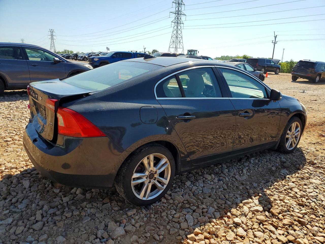 2012 Volvo S60 VIN YV1622FS2C2098749 photo 3