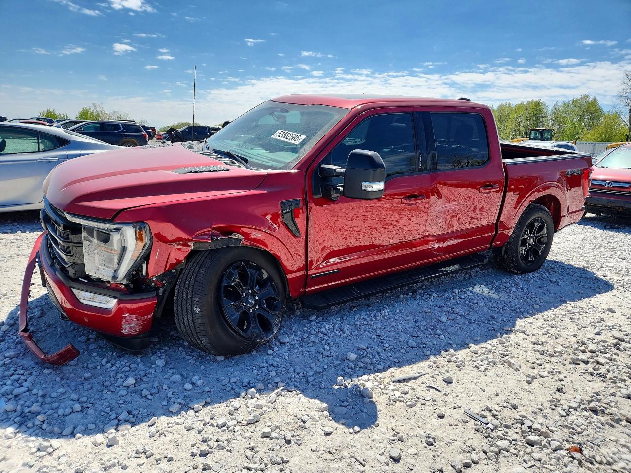 2023 Ford F150 VIN 1FTFW1ED0PFC22250 photo 1