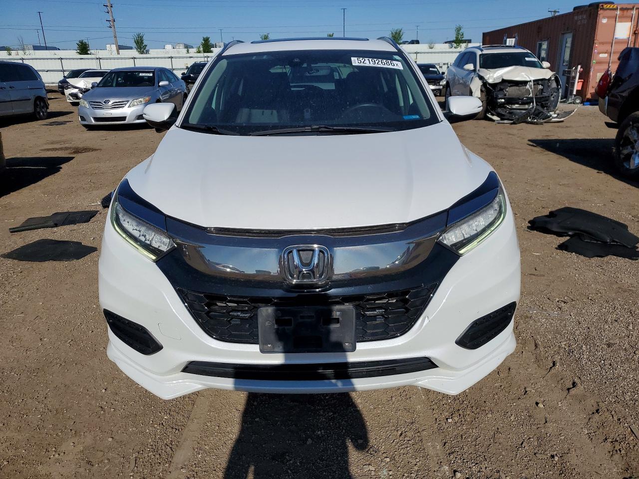 2020 Honda Hr-v VIN 3CZRU6H9XLM720063 photo 5