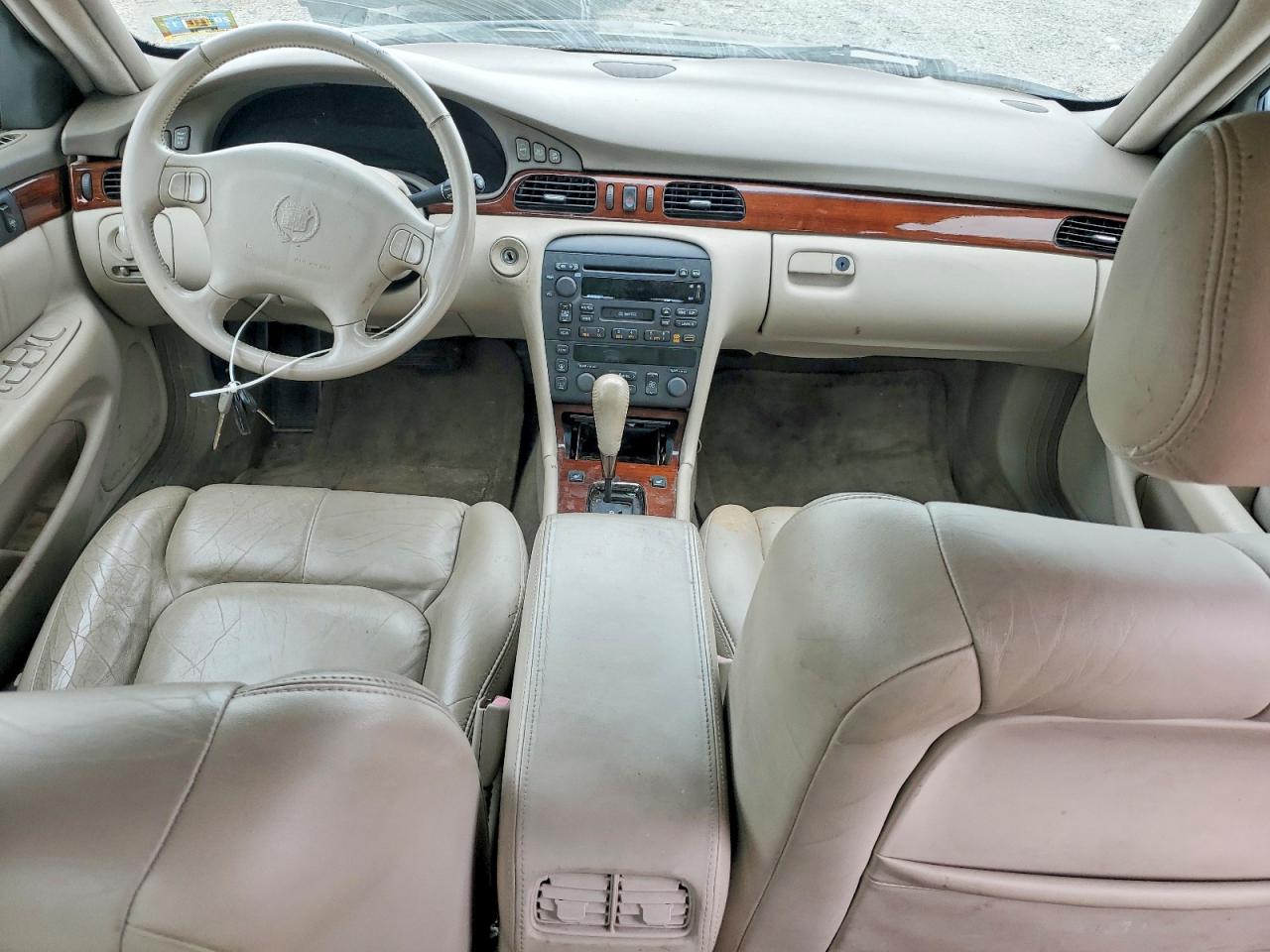 2000 Cadillac Seville VIN 1G6KS54Y8YU257754 photo 8
