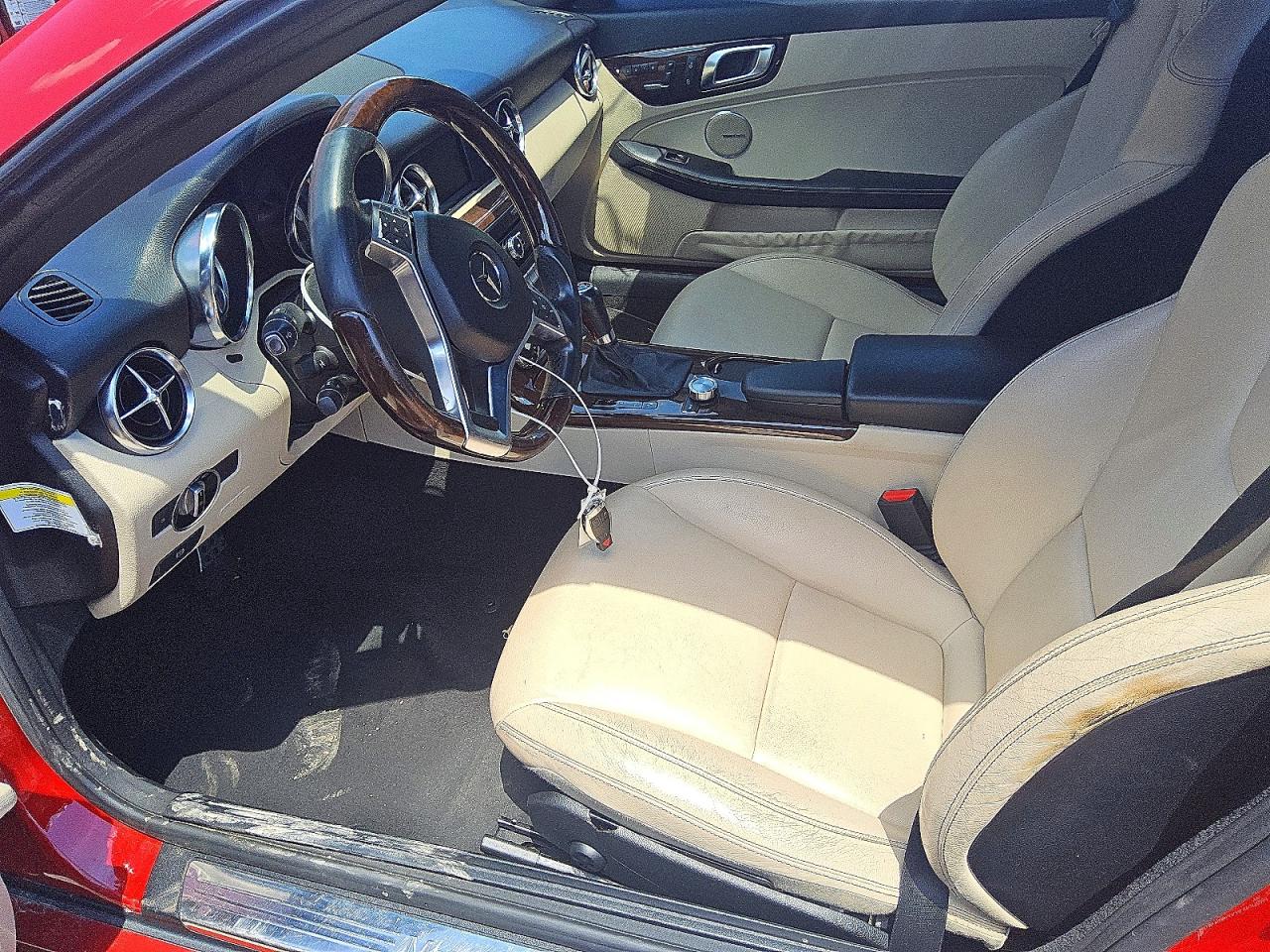 2013 Mercedes-Benz Slk-class VIN WDDPK4HA8DF065359 photo 7