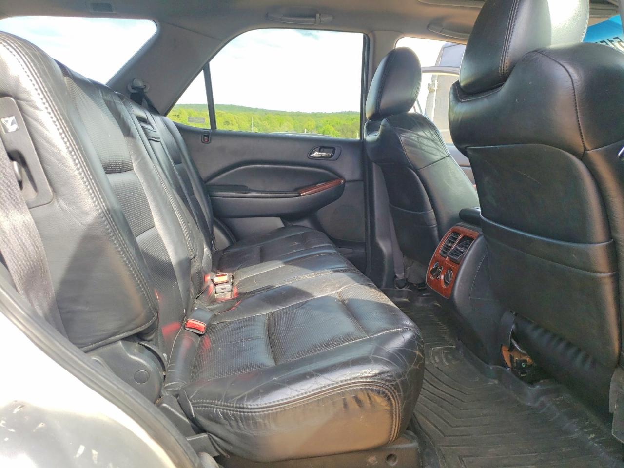 2004 Acura Mdx VIN 2HNYD18674H518866 photo 11