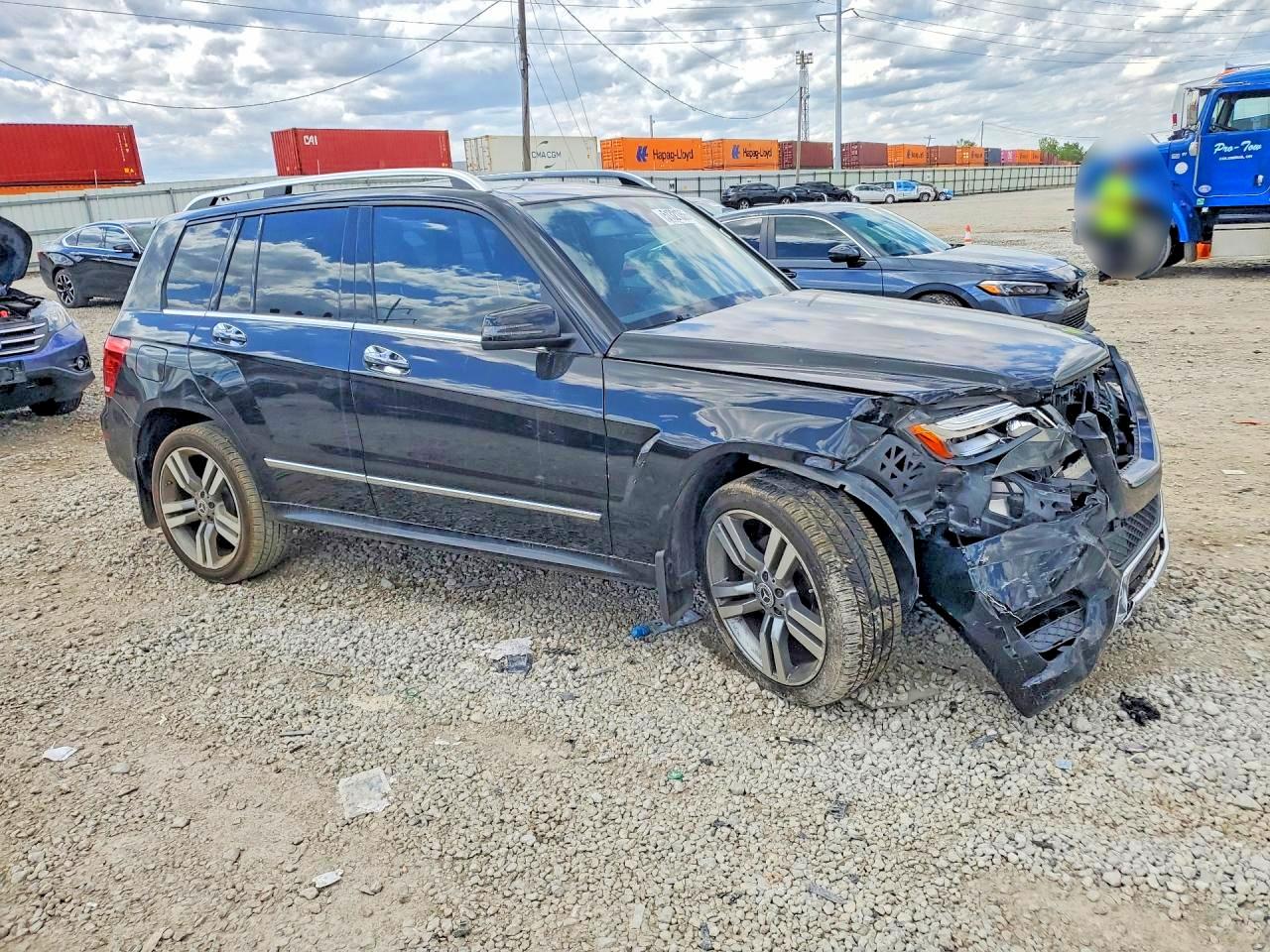 2015 Mercedes-Benz Glk-class VIN WDCGG8JB2FG362480 photo 4