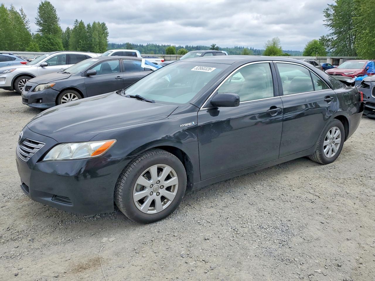 2009 Toyota Camry VIN JTNBB46K593049267 photo 1