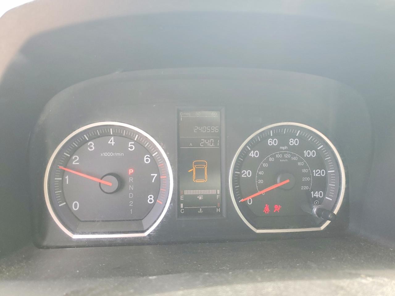 2007 Honda Crv VIN 5J6RE48367L009139 photo 9