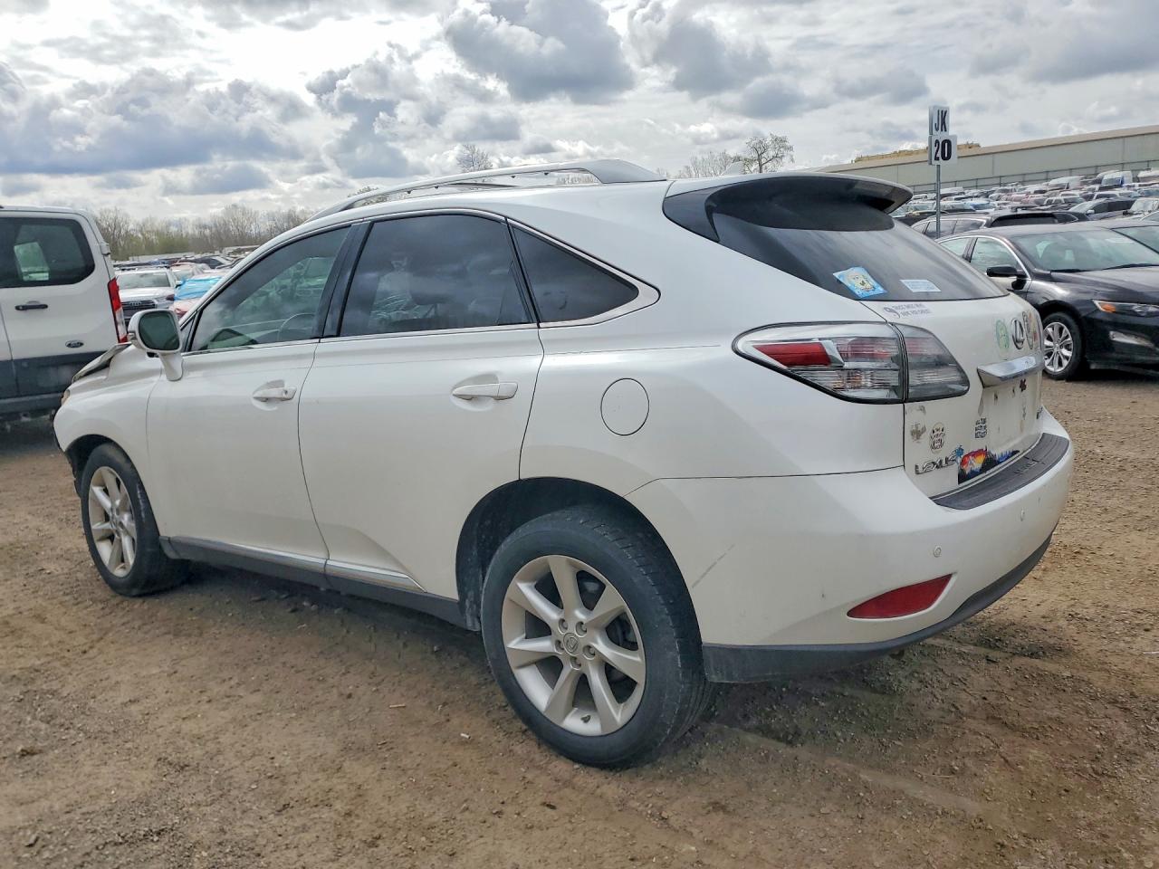 2010 Lexus Rx350 VIN JTJZK1BA7A2405661 photo 2