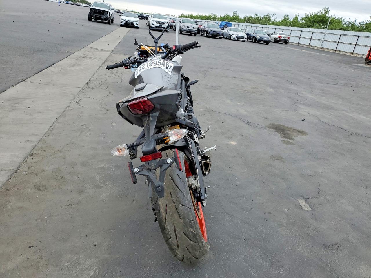 2024 TRIUMPH Street VIN SMTA614K4RTBK1117 photo 4