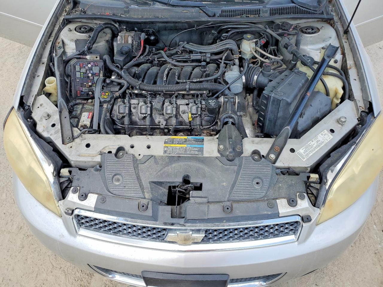 2006 CHEVROLET Impala VIN 2G1WD58CX69140252 photo 11
